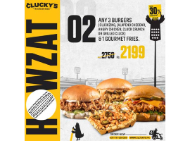 Clucky's Howzat Deal 2 For Rs.2199/-